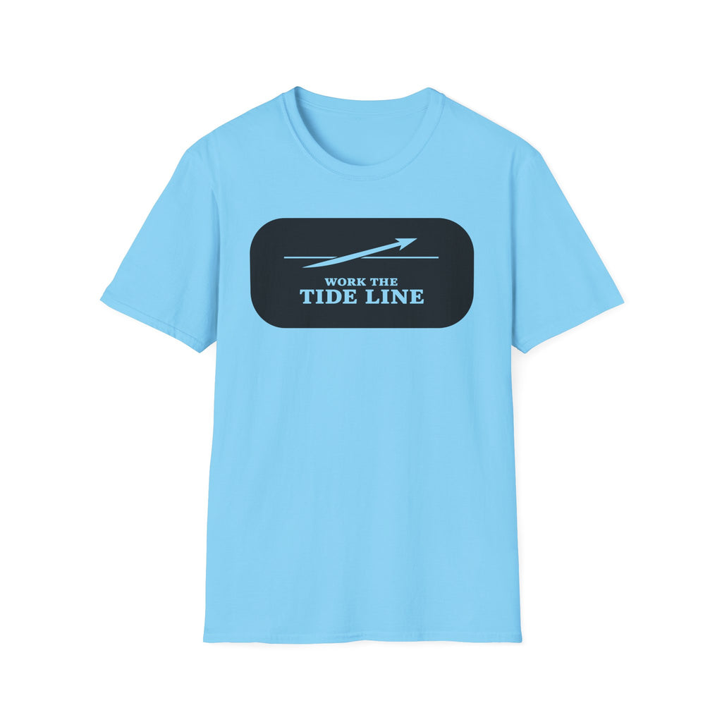 Work The Tide Line T-Shirt