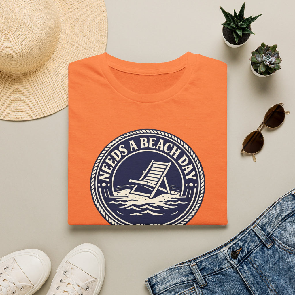Needs A Beach Day T-Shirt