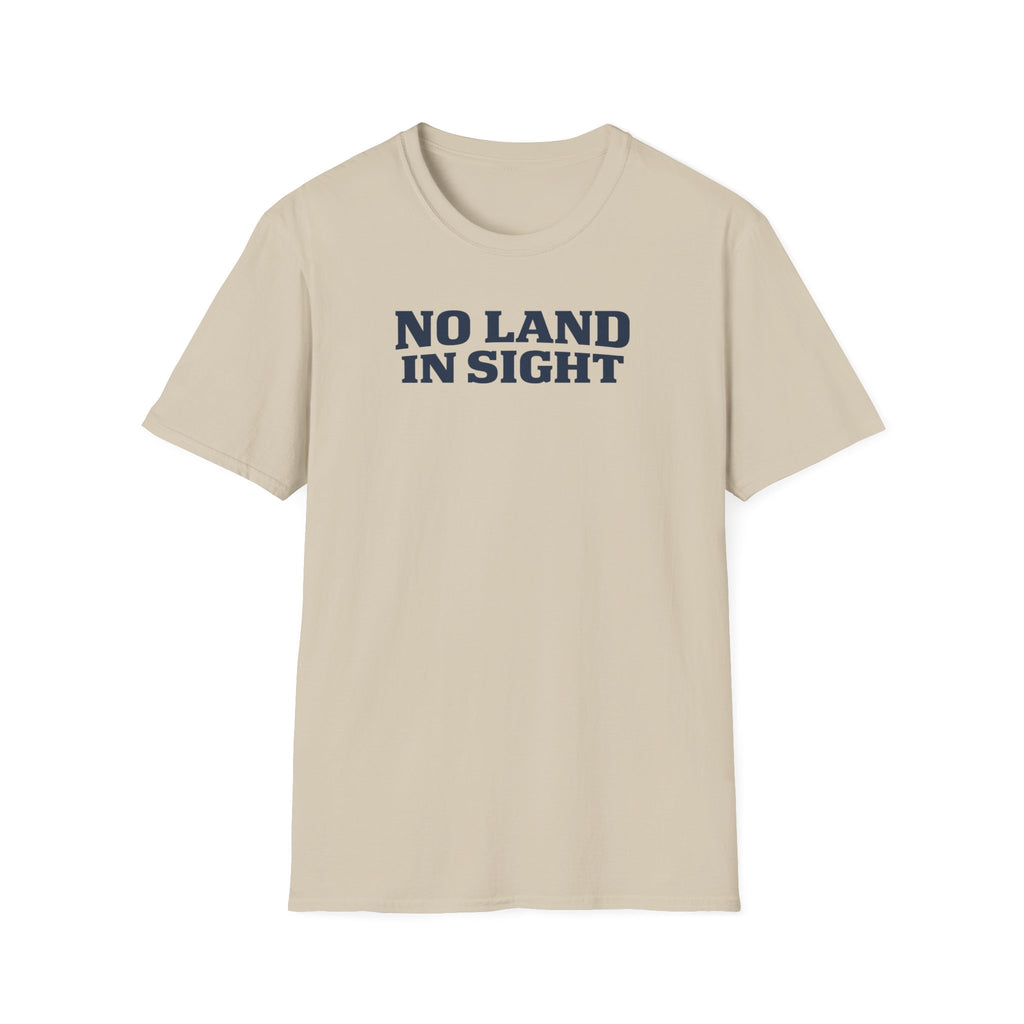 No Land In Sight T-Shirt