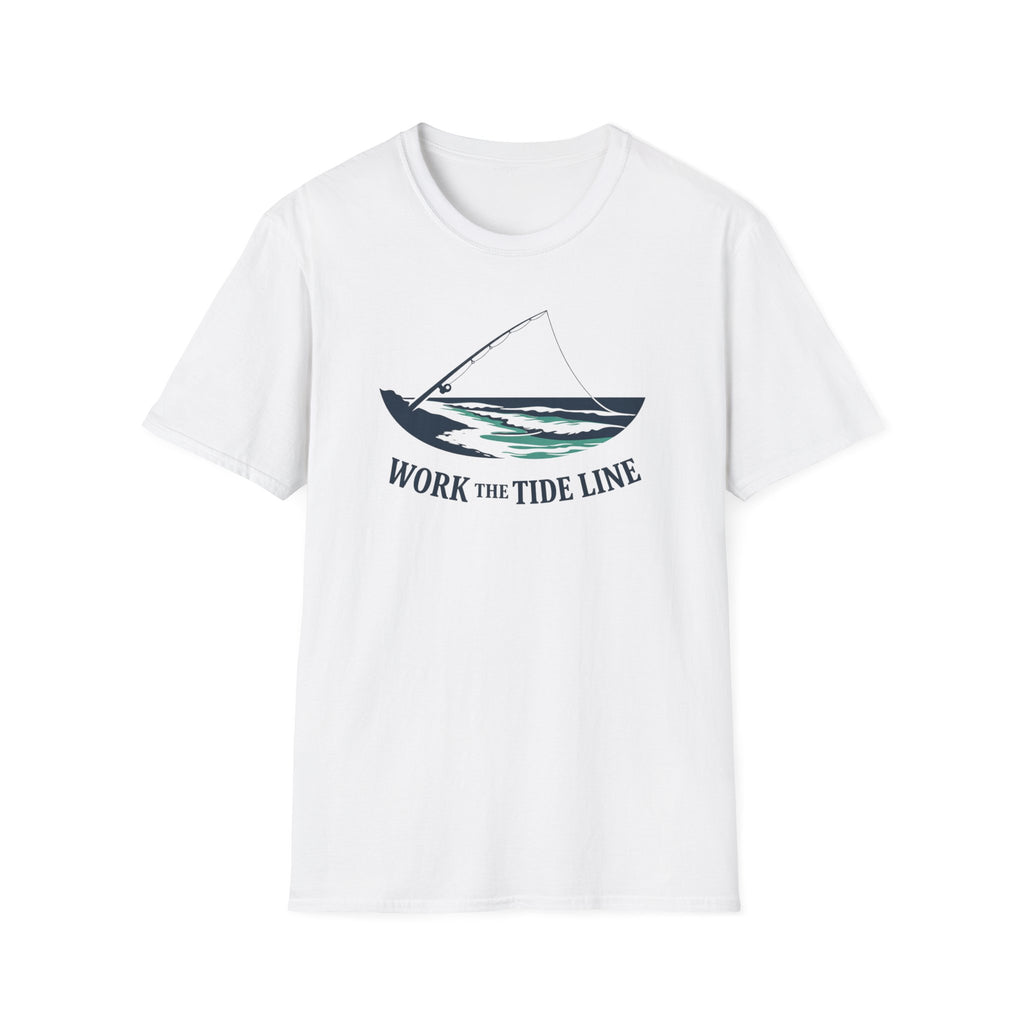 Work The Tide Line T-Shirt