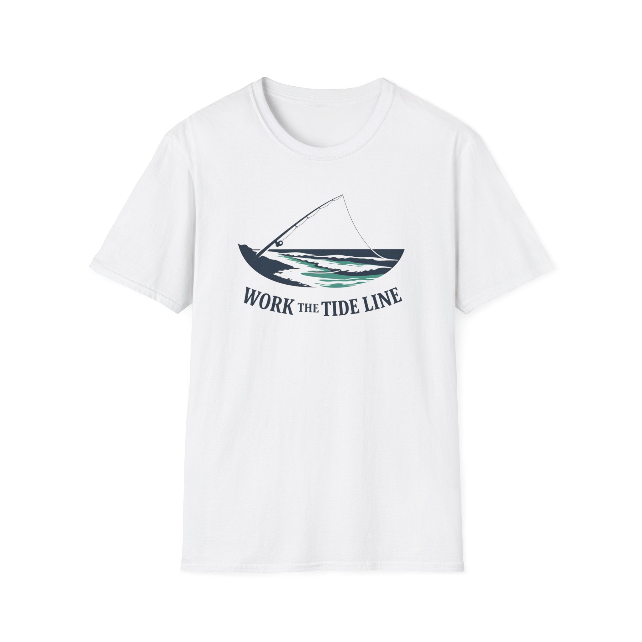Work The Tide Line T-Shirt