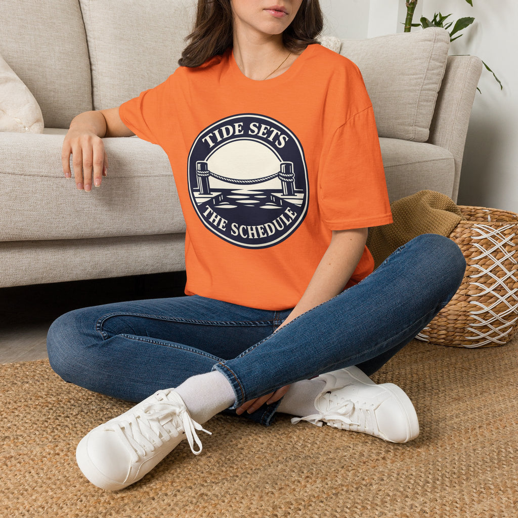 Tide Sets The Schedule T-Shirt