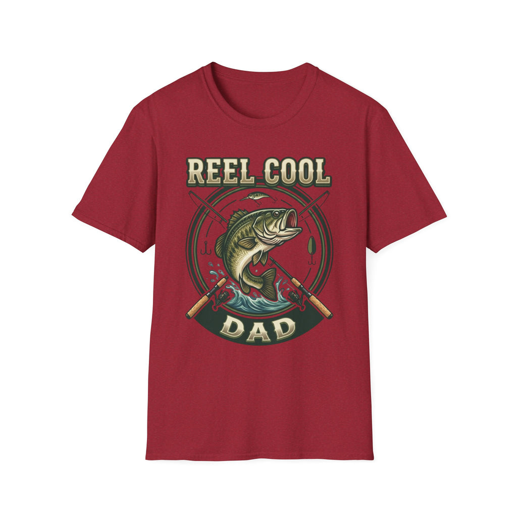Reel Cool Dad T-Shirt