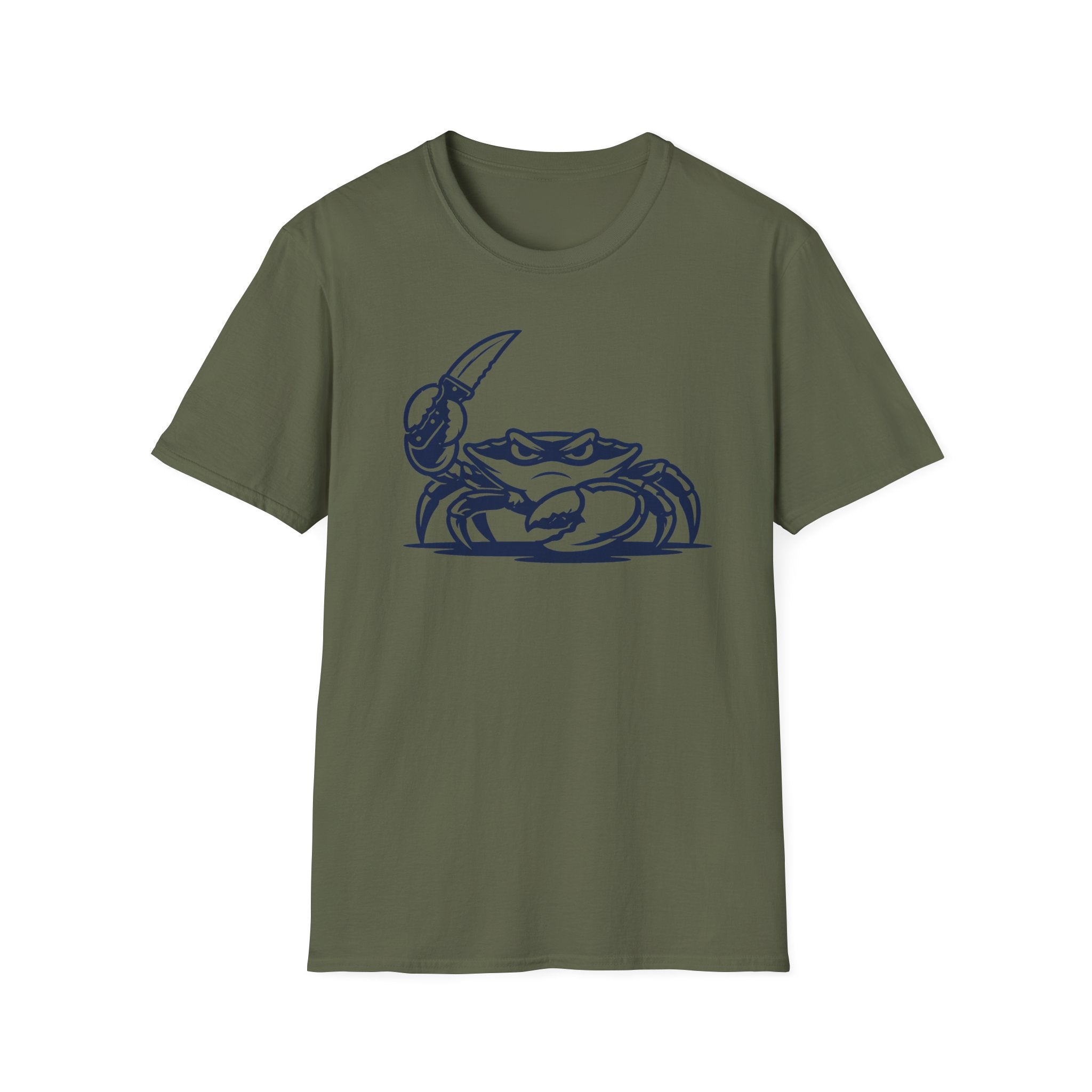 Crab with Knife T-Shirt