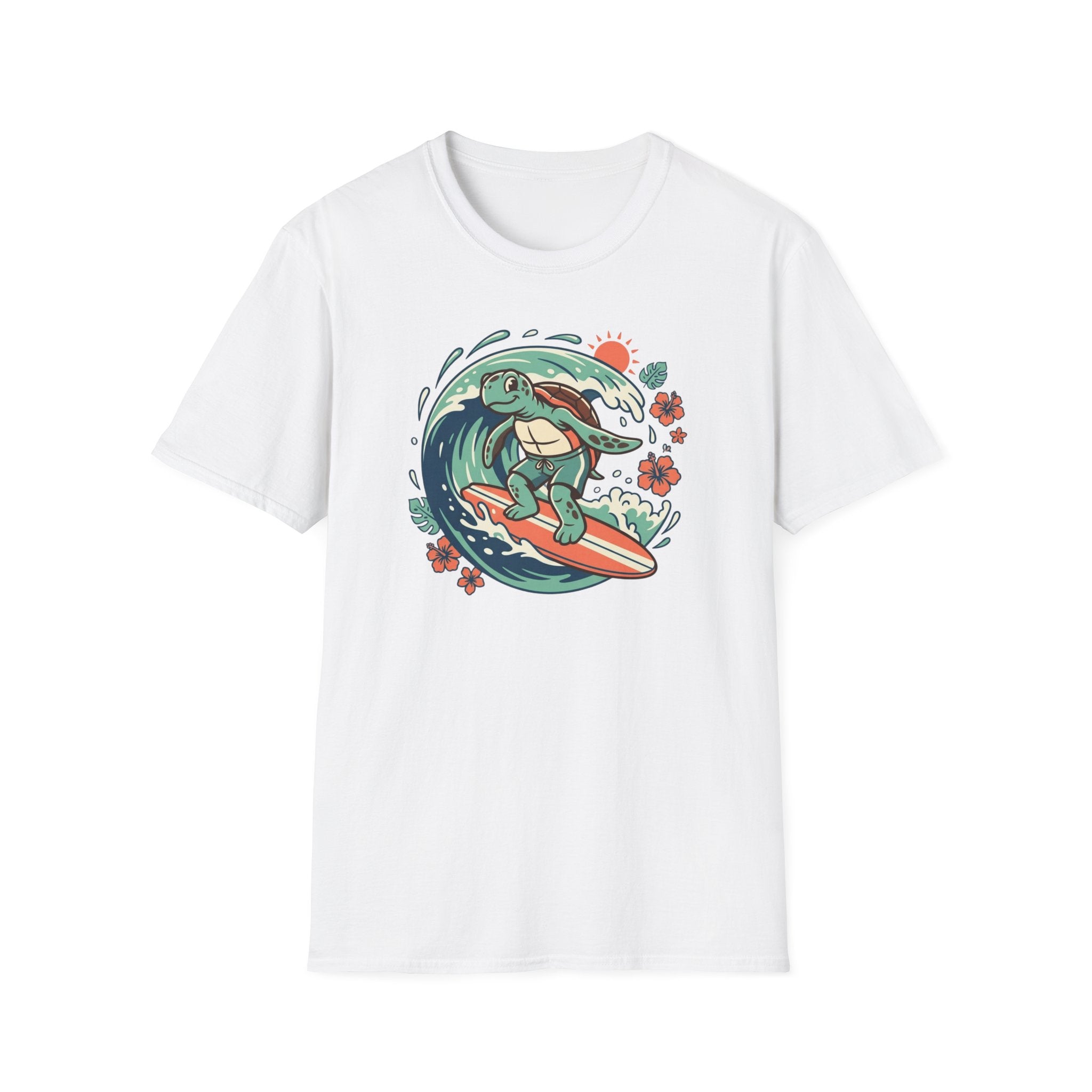 Surf Turtle T-Shirt