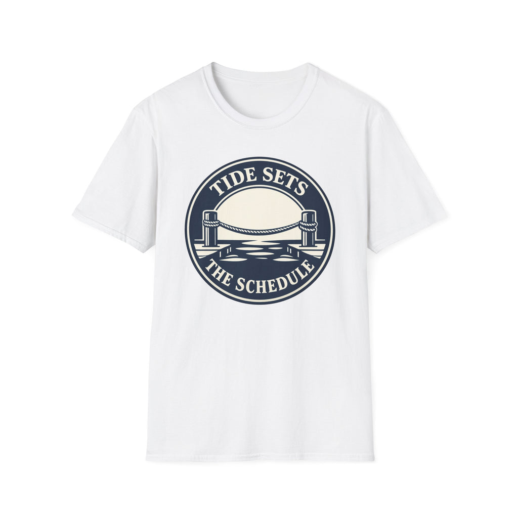 Tide Sets The Schedule T-Shirt