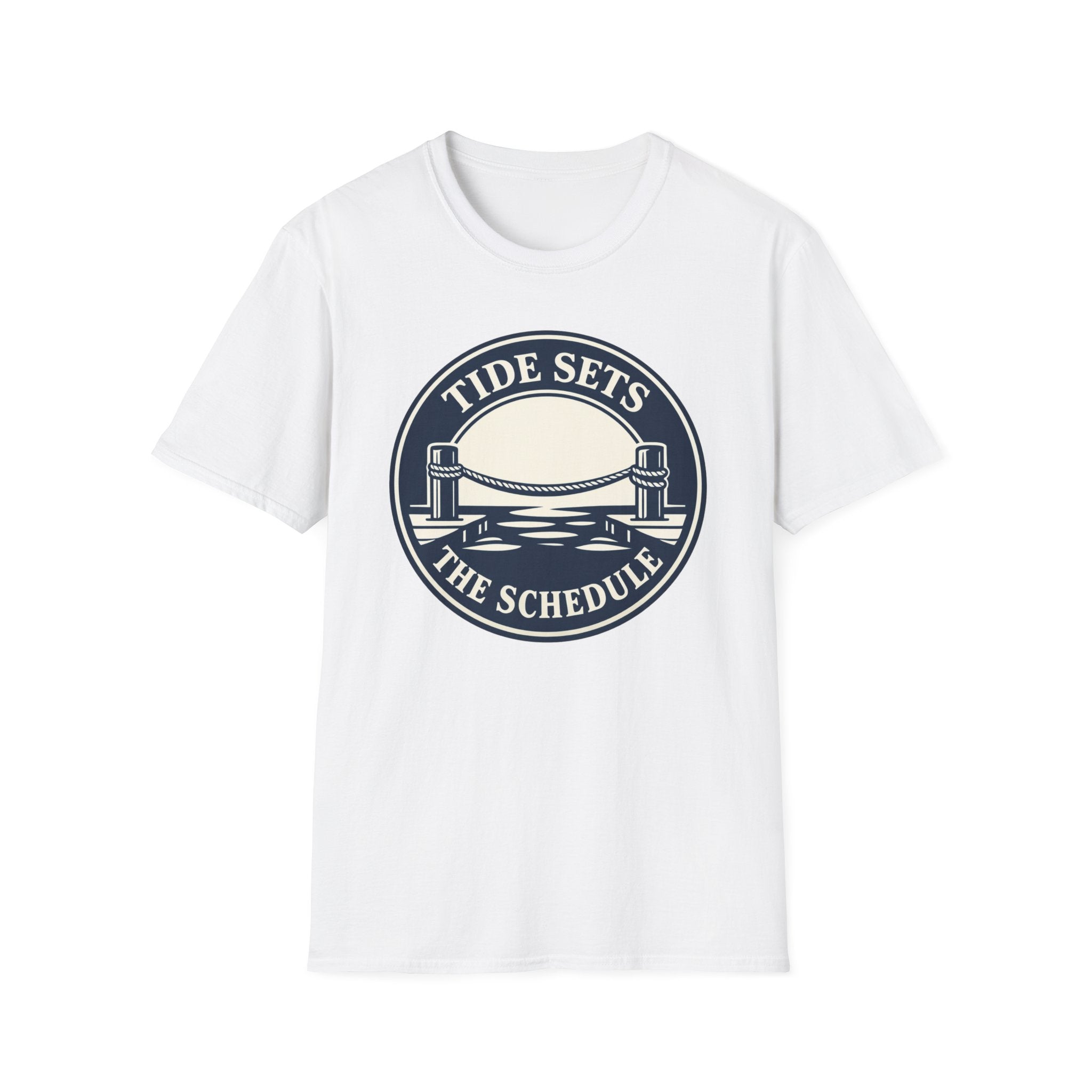 Tide Sets The Schedule T-Shirt