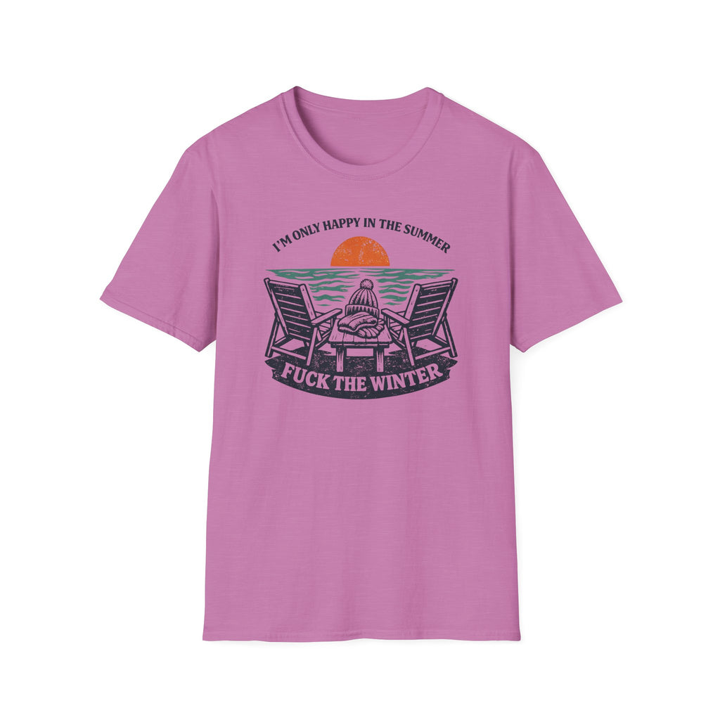 I'm Only Happy In The Summer T-Shirt