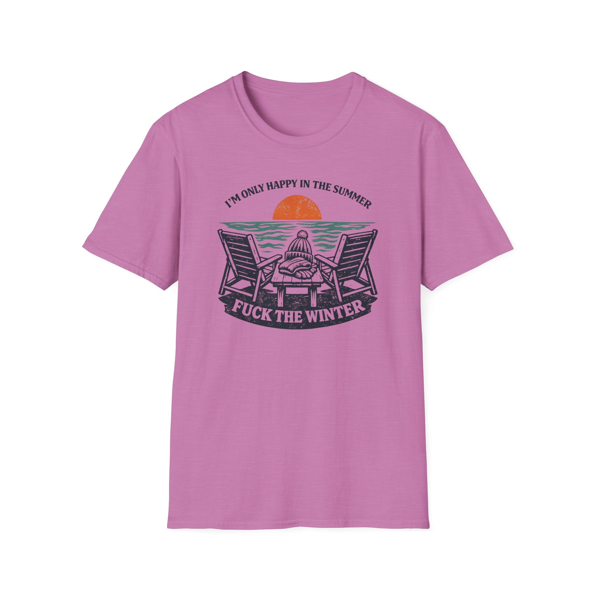 I'm Only Happy In The Summer T-Shirt