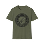 Fishing Rod Badge T-Shirt