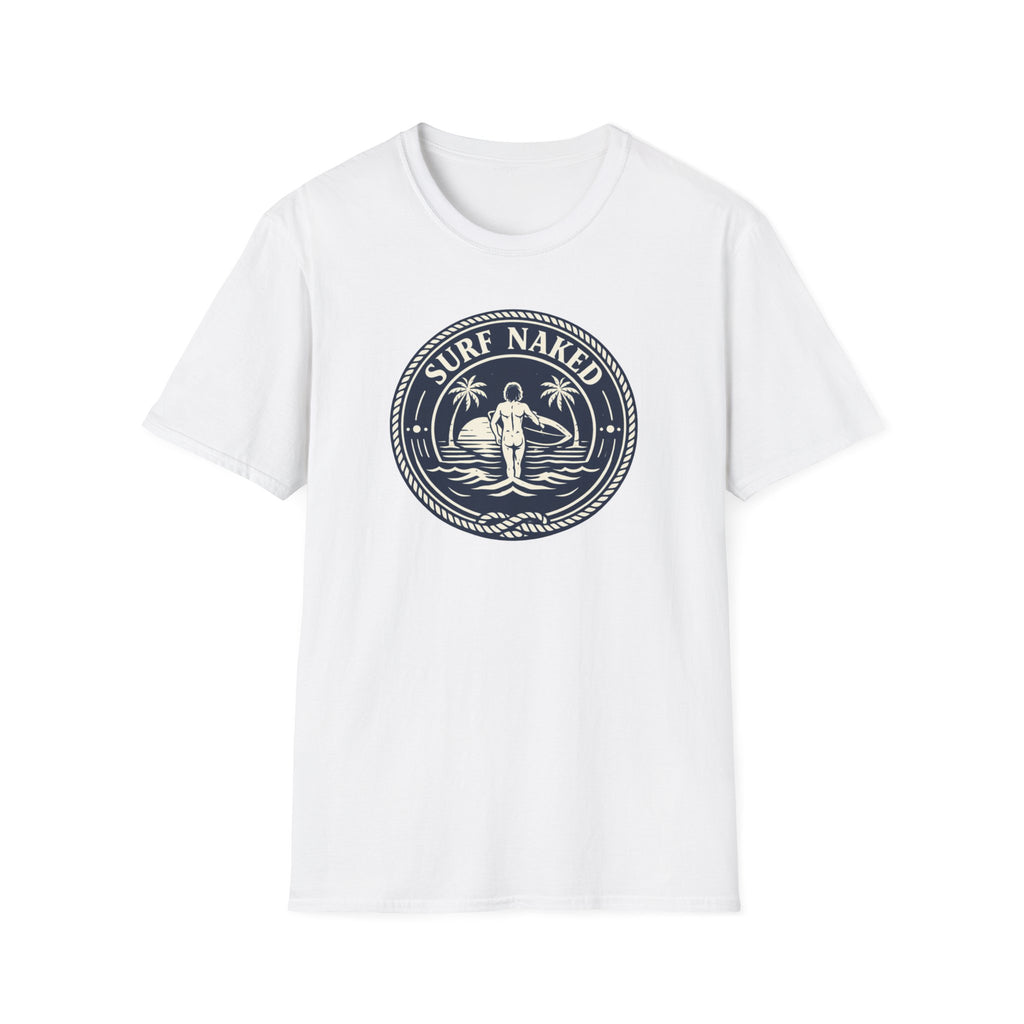 Surf Naked Male T-Shirt