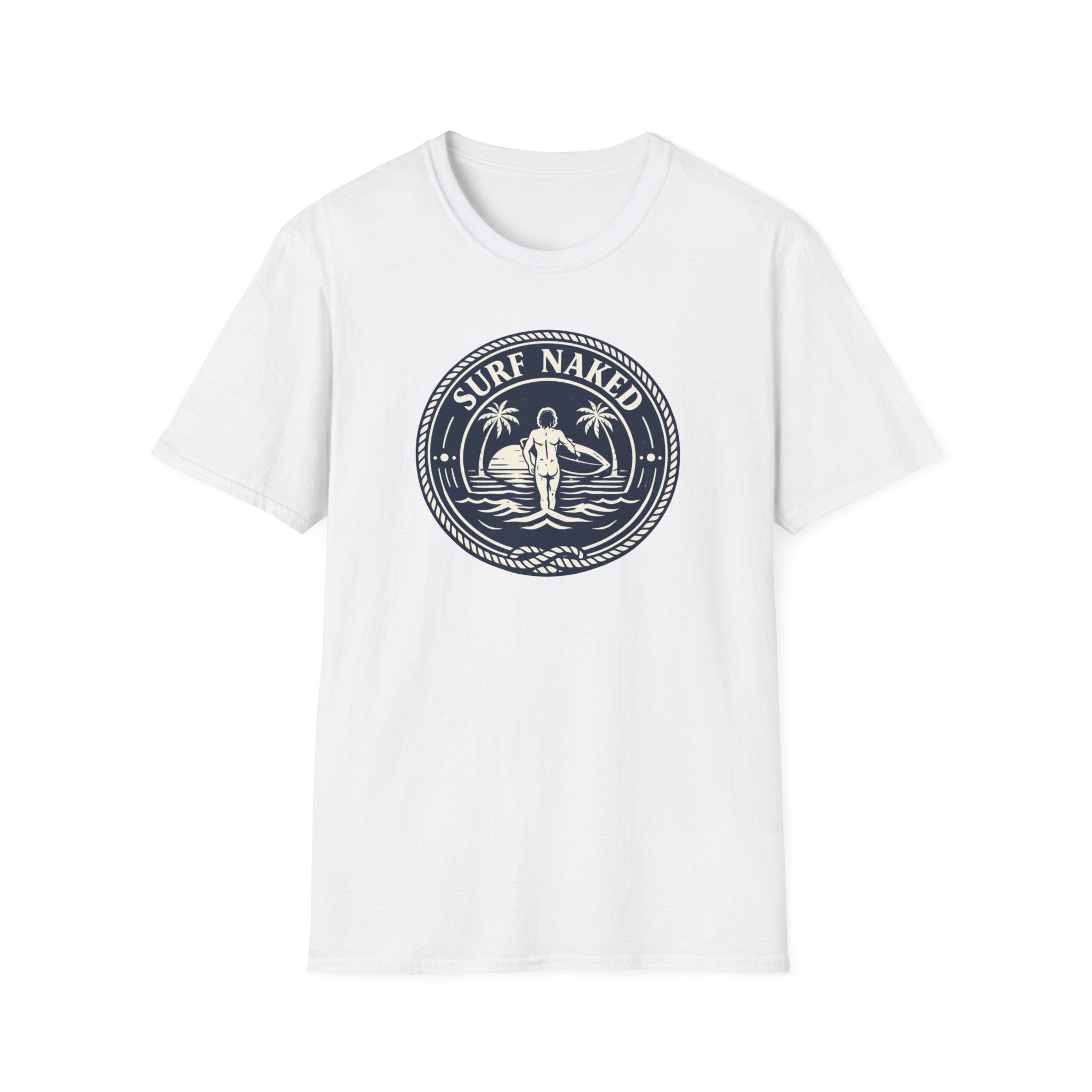 Surf Naked Male T-Shirt