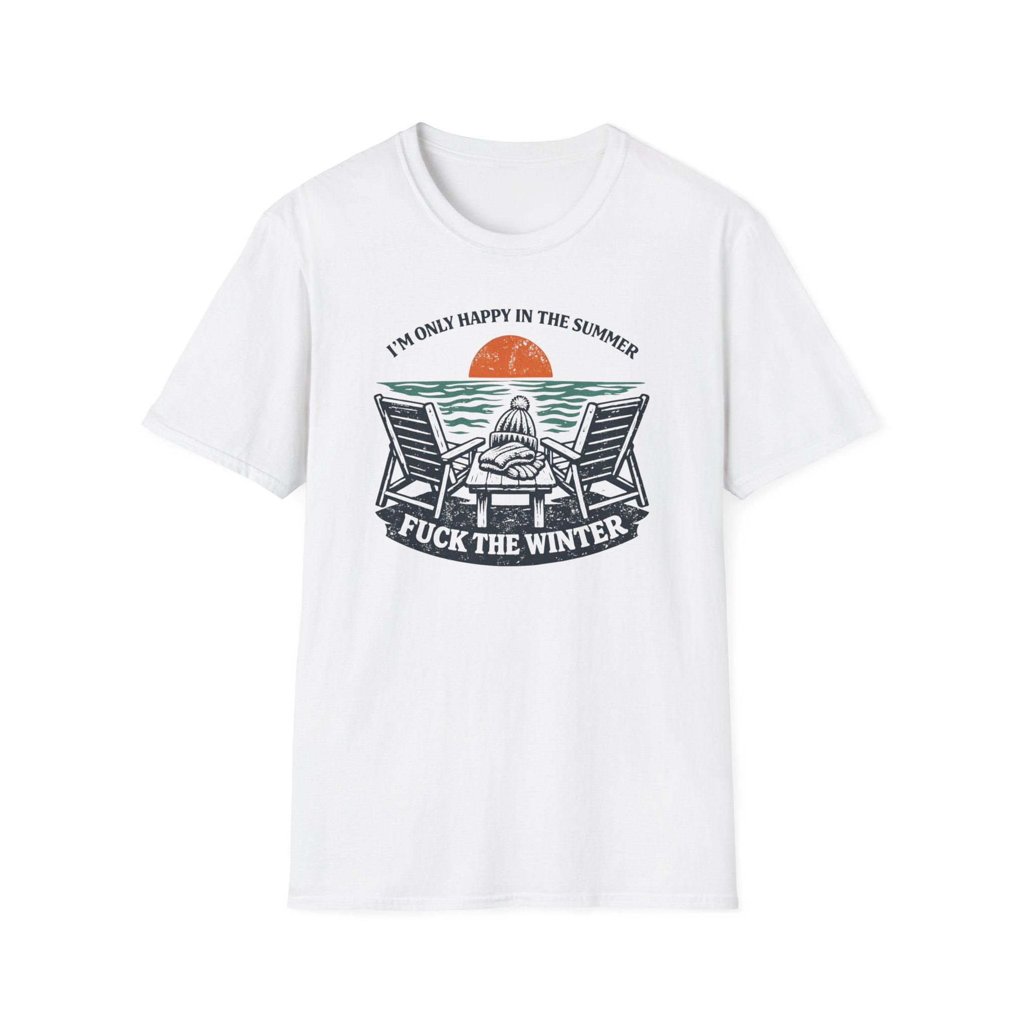 I'm Only Happy In The Summer T-Shirt