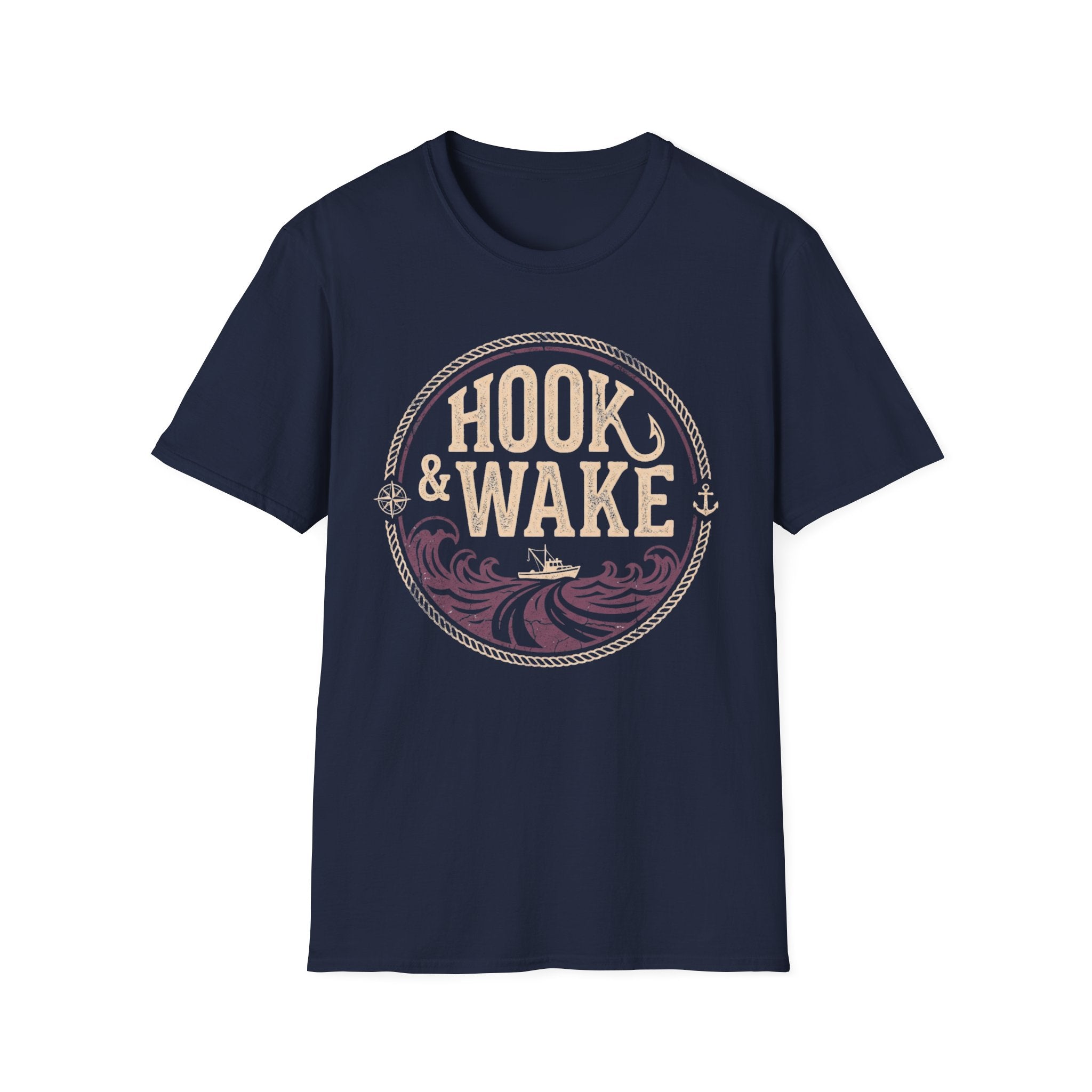 Hook & Wake T-Shirt