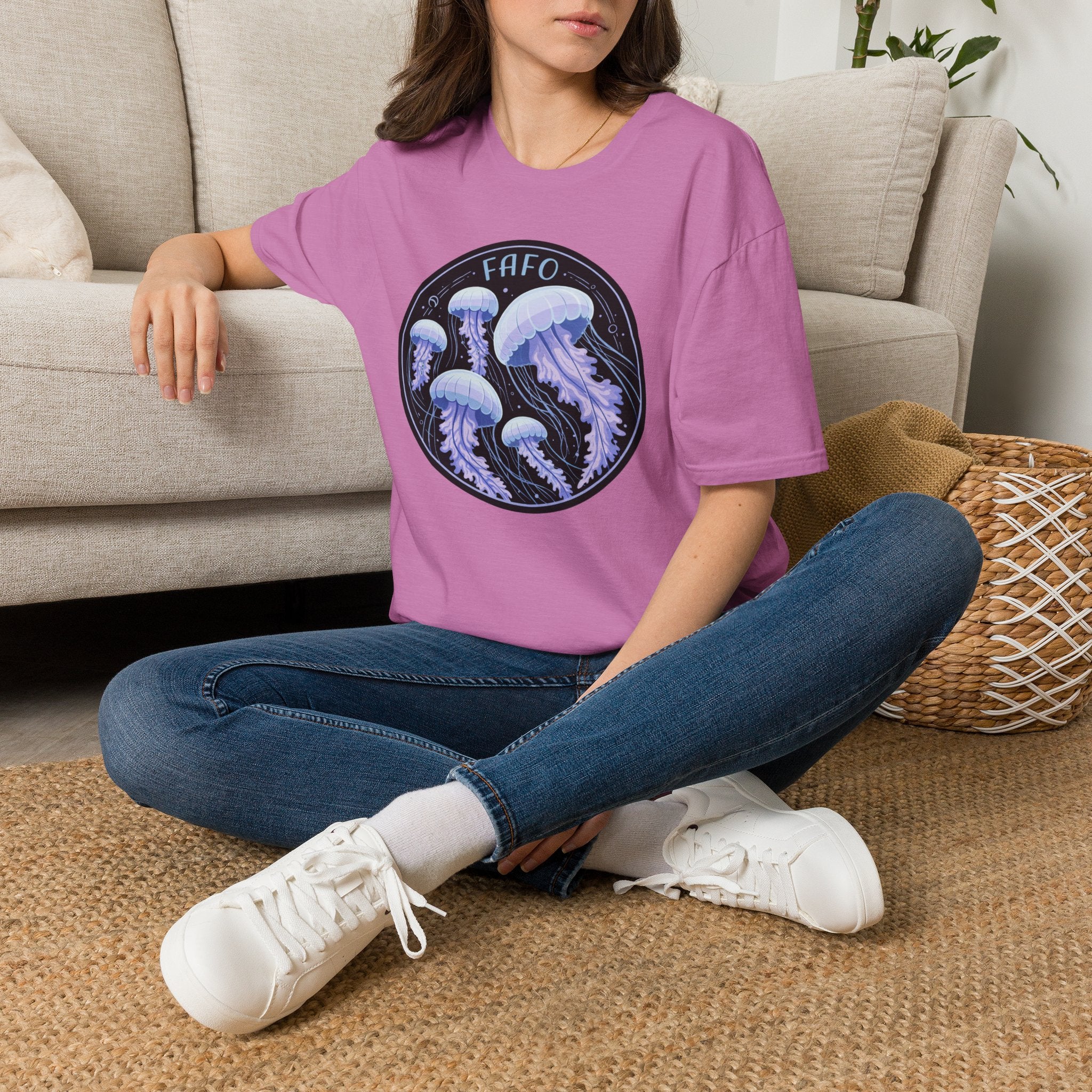 Jellyfish FAFO T-Shirt