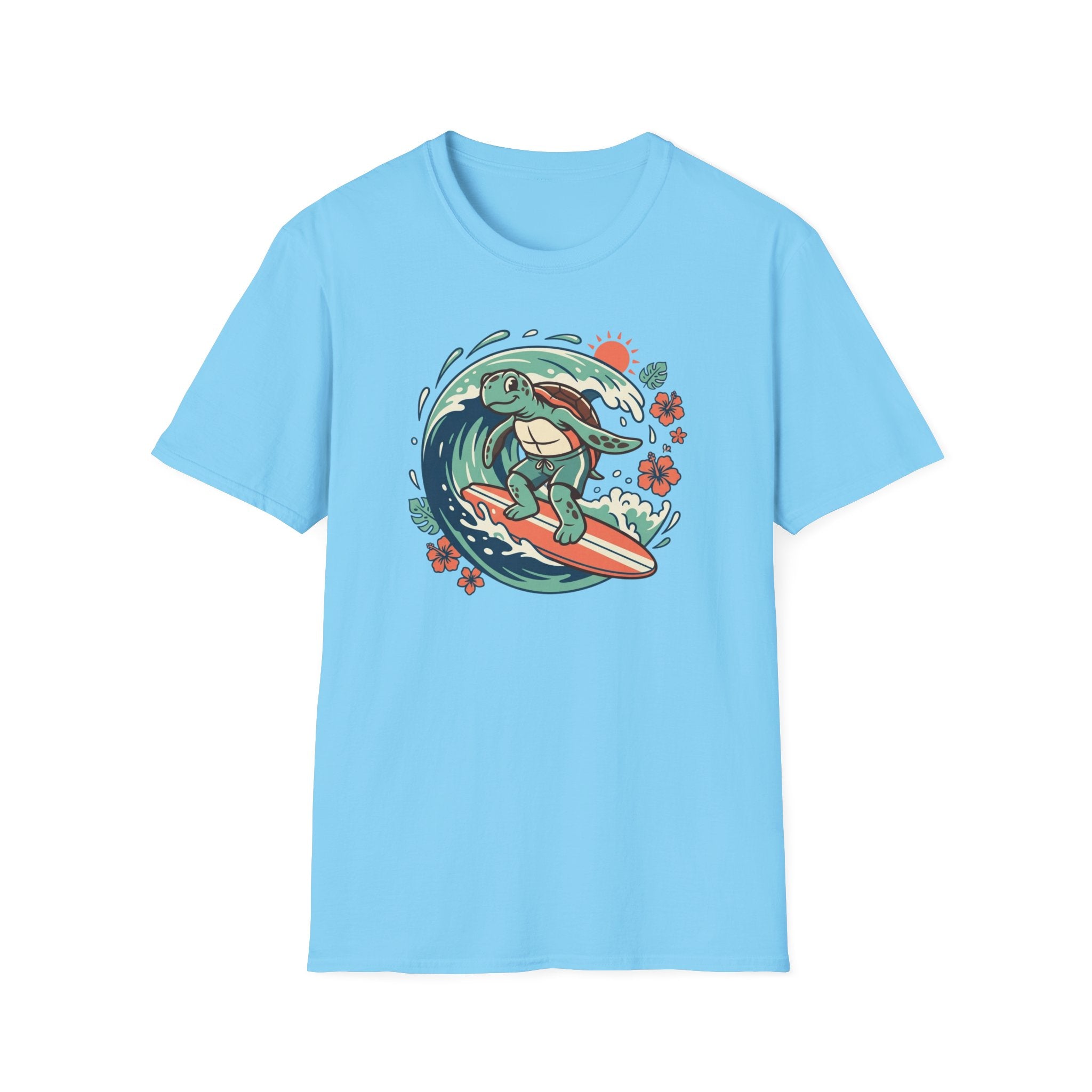 Surf Turtle T-Shirt