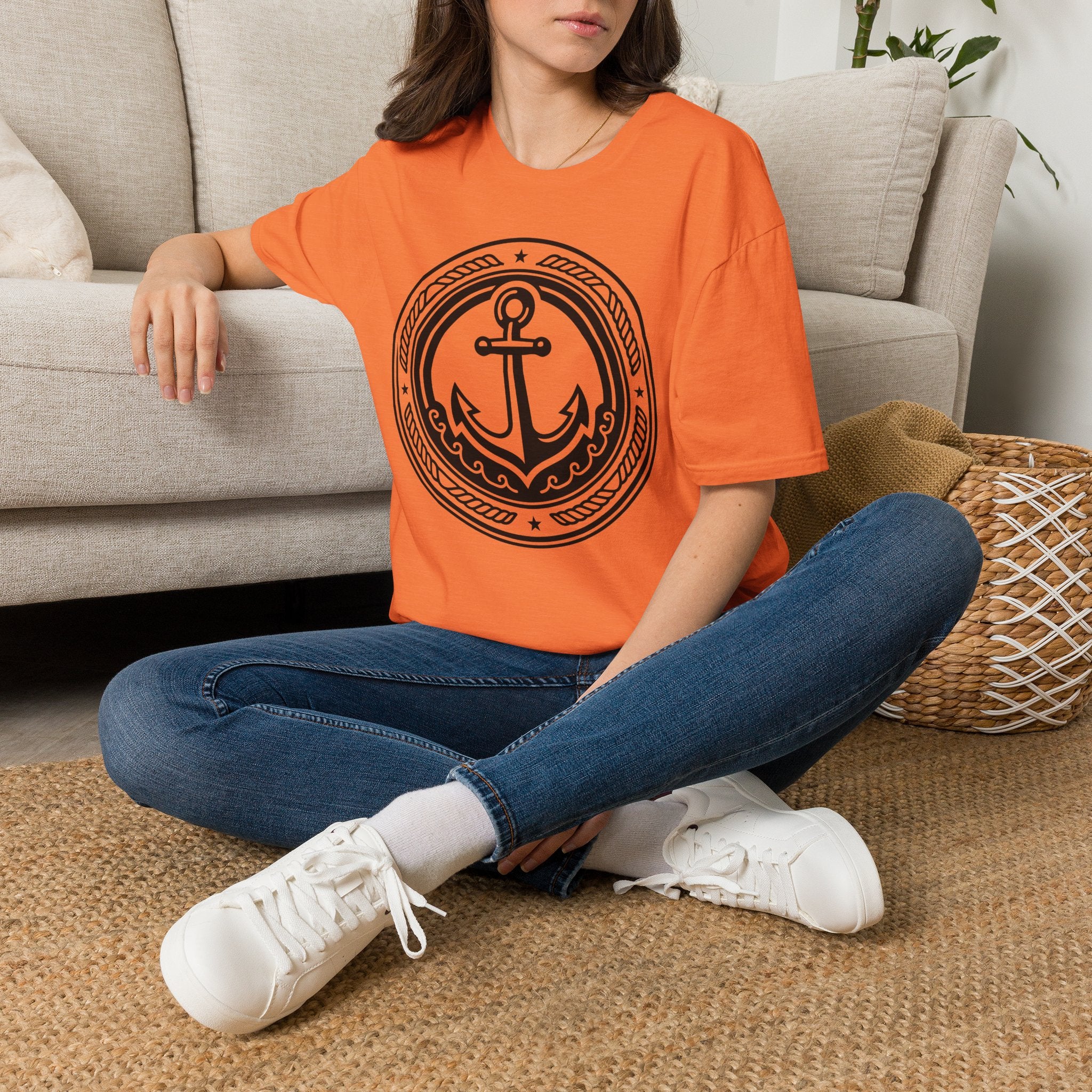 Anchor Badge T-Shirt