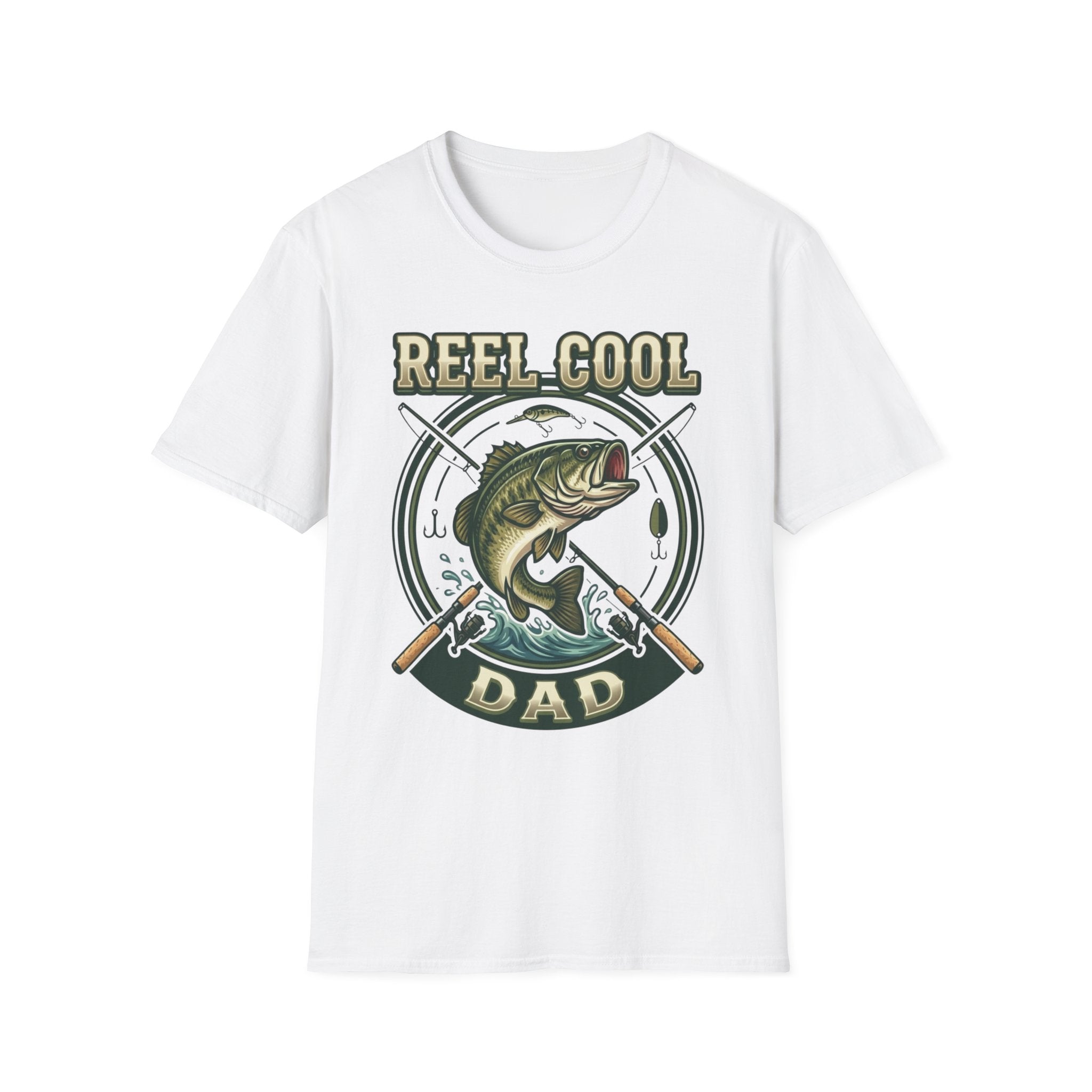 Reel Cool Dad T-Shirt