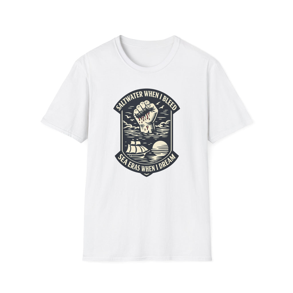 Saltwater When I Bleed Sea Eras When I Dream T-Shirt