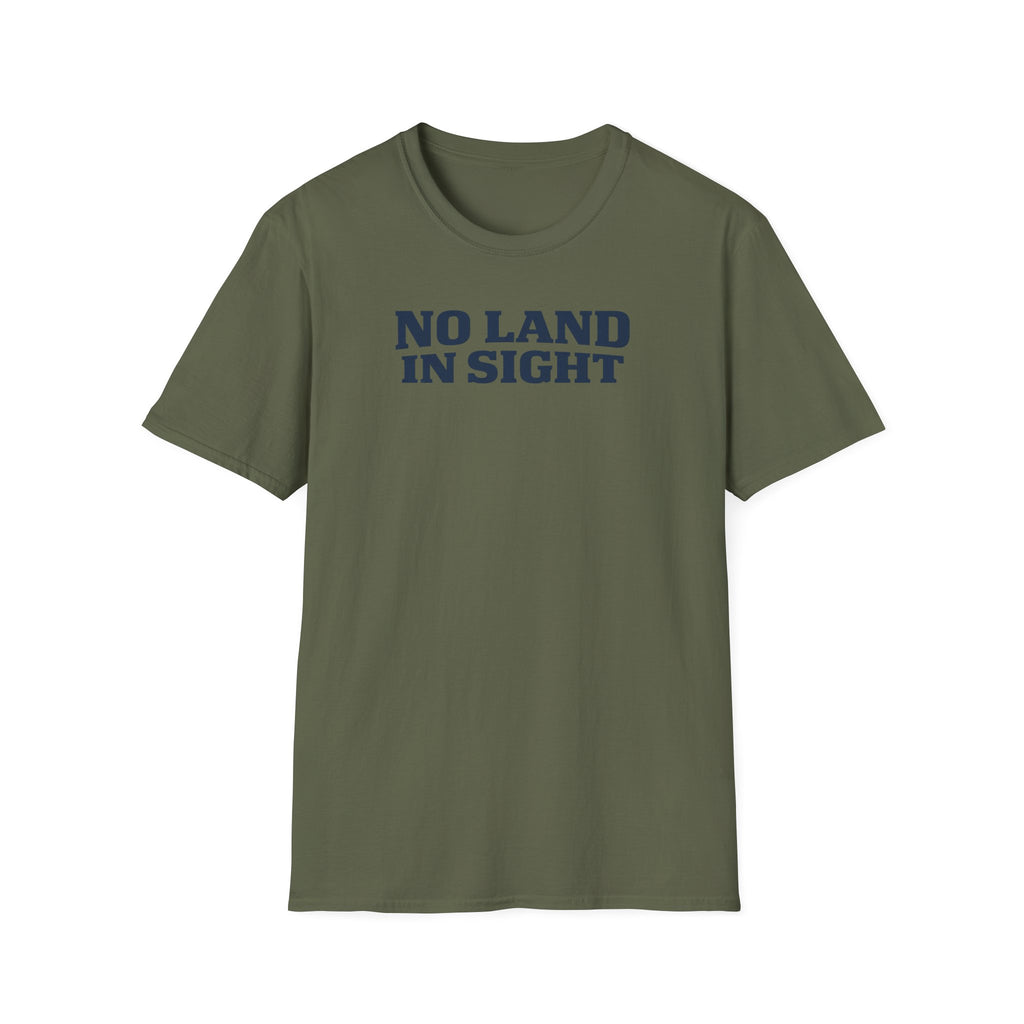 No Land In Sight T-Shirt