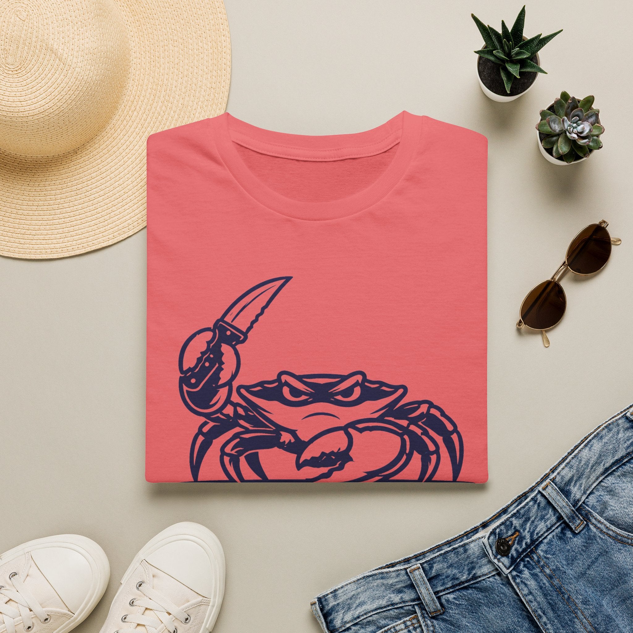Crab with Knife T-Shirt