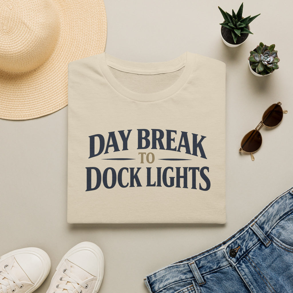 Day Break To Dock Lights T-Shirt