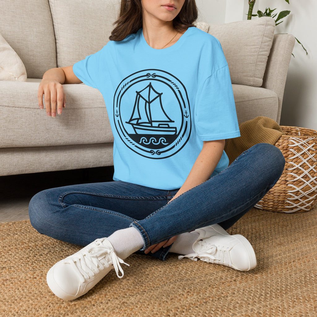 Boat Badge T-Shirt