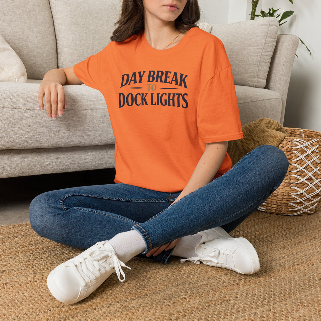 Day Break To Dock Lights T-Shirt