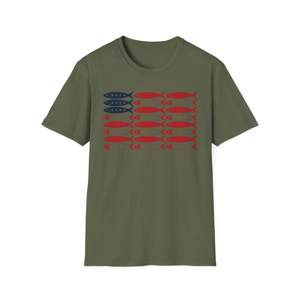 Sardine Flag T-Shirt