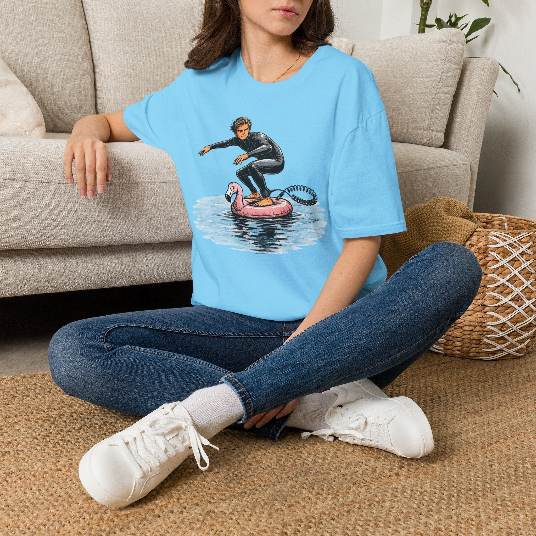 Serious Surfer T-Shirt