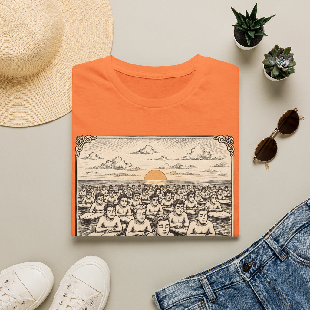 Surfers Meditation T-Shirt