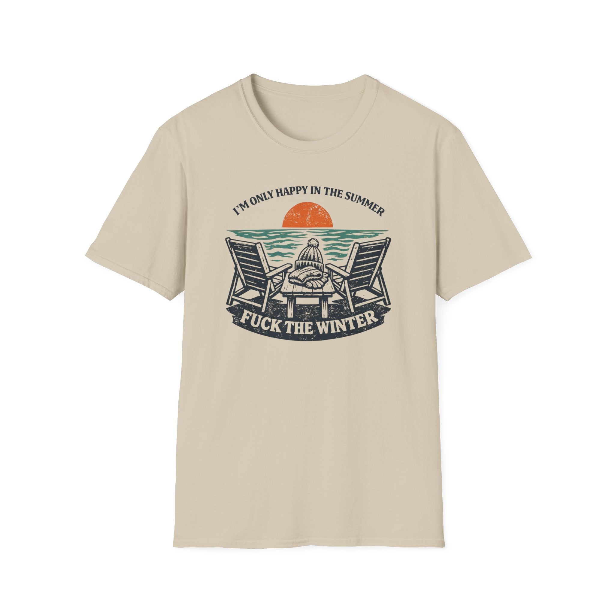 I'm Only Happy In The Summer T-Shirt