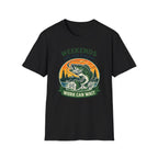Weekends Are For Fishing Work Can Wait T-Shirt
