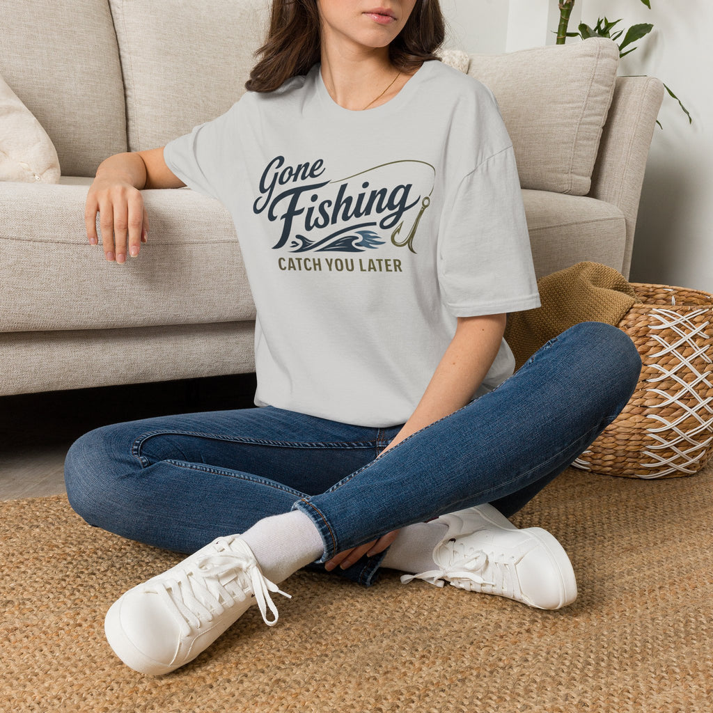 Gone Fishing Catch You Later T-Shirt