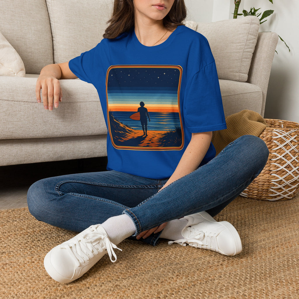 Surf Retro Horizon T-Shirt