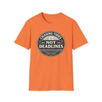 Chasing Tides Not Deadlines T-Shirt