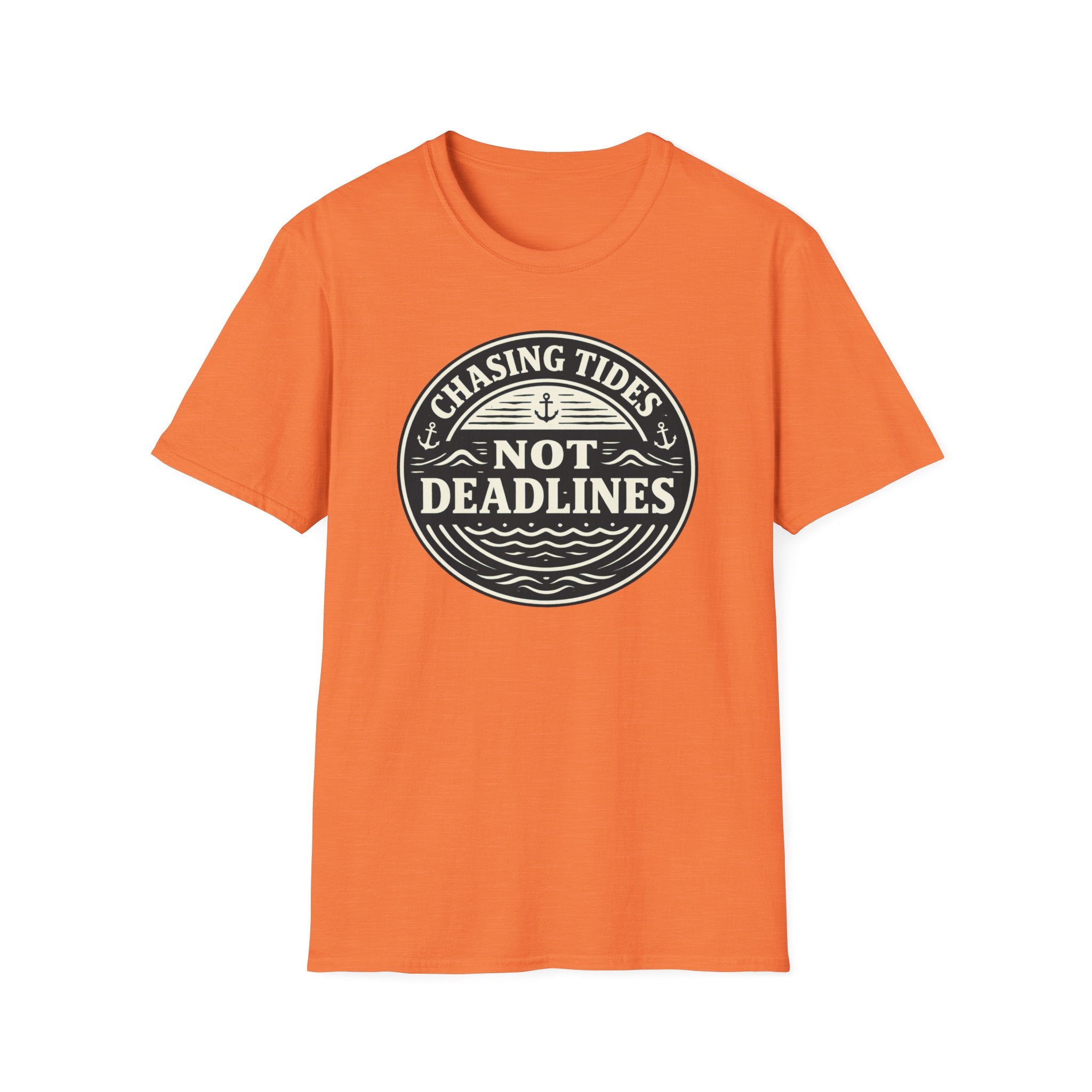 Chasing Tides Not Deadlines T-Shirt