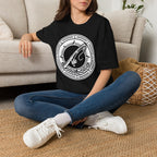 Fishing Rod Badge T-Shirt