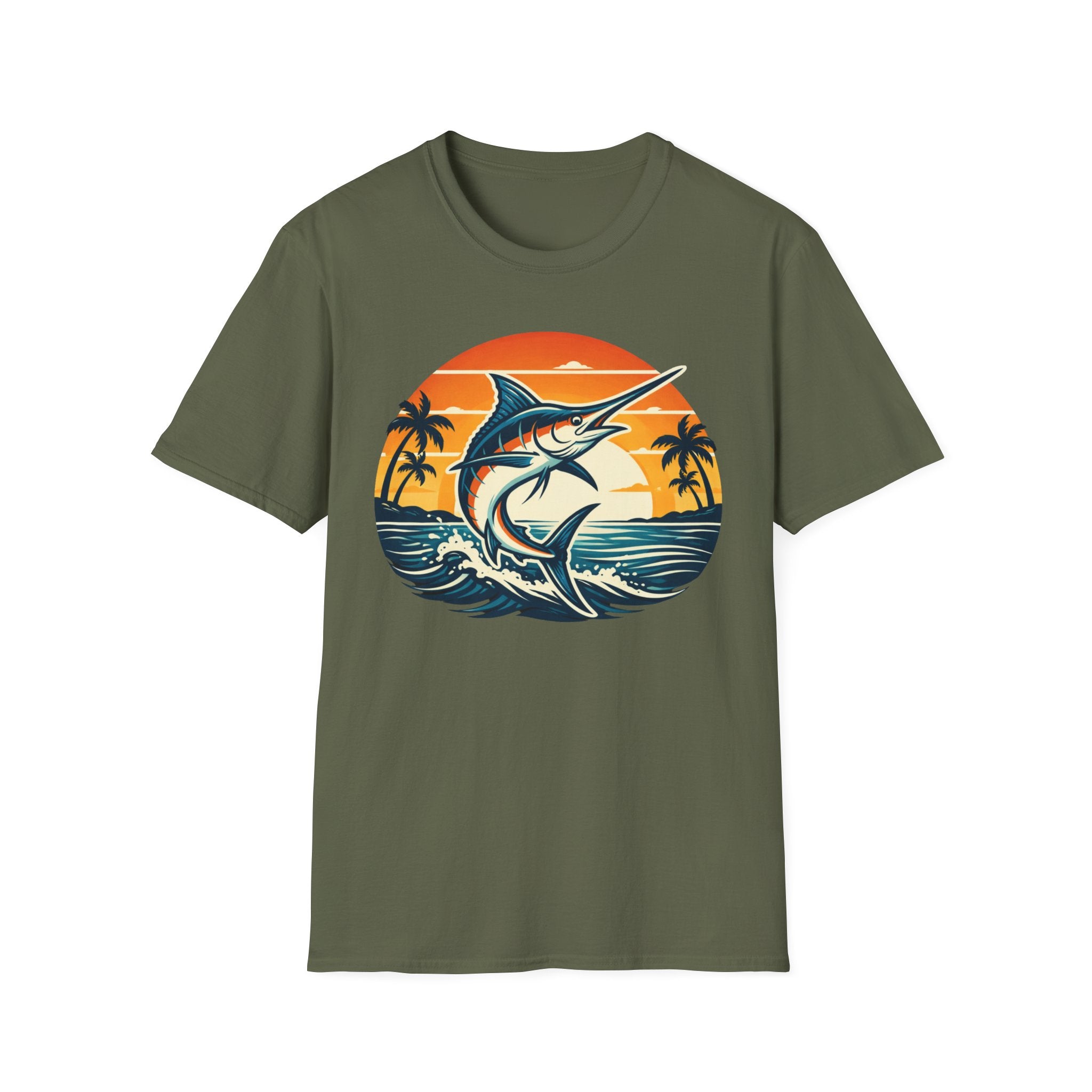 Swordfish Jump T-Shirt