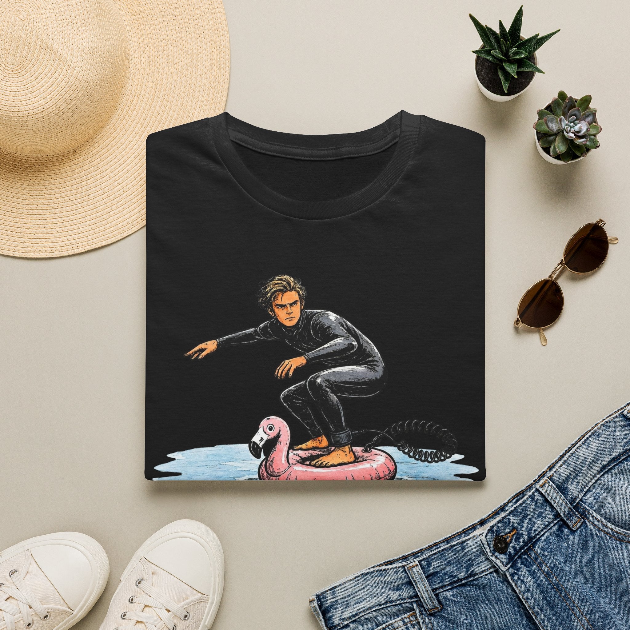 Serious Surfer T-Shirt