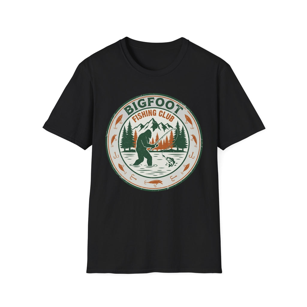 Bigfoot Fishing Club T-Shirt