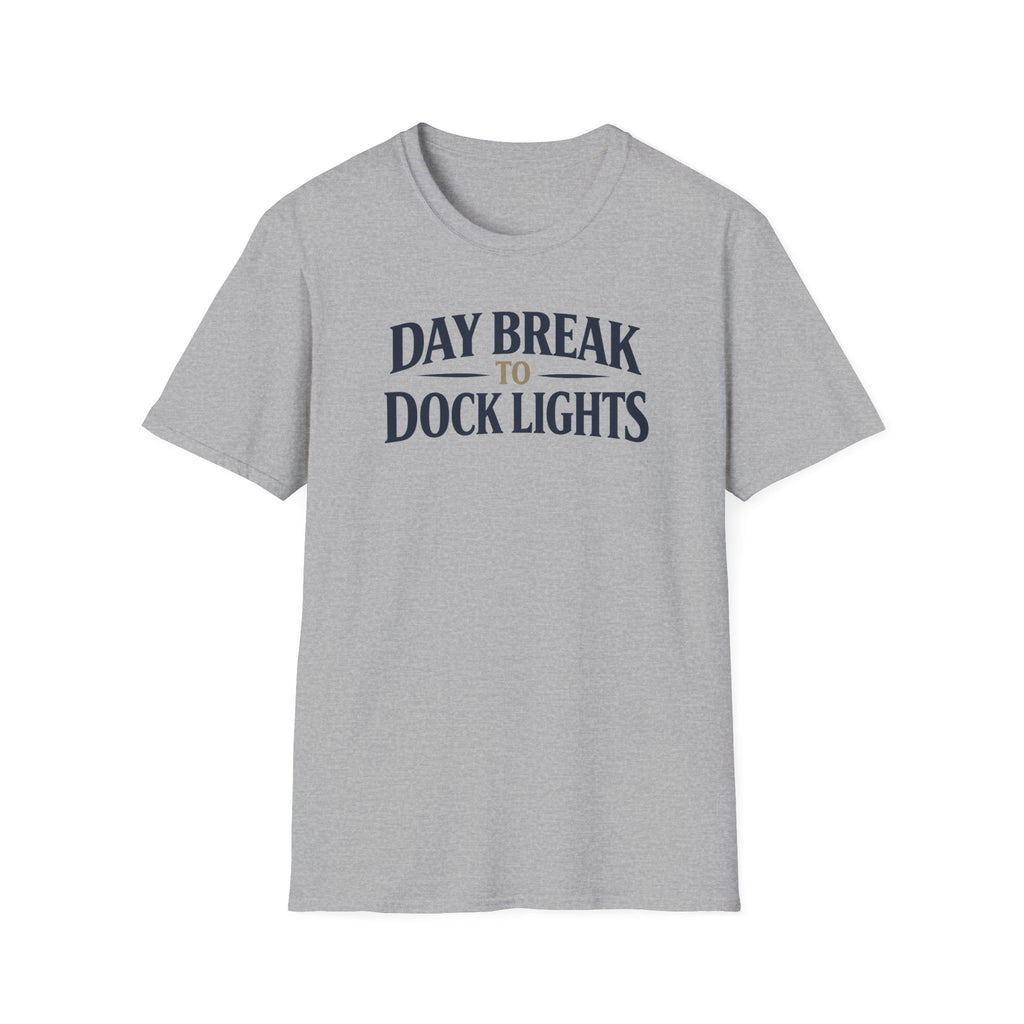 Day Break To Dock Lights T-Shirt