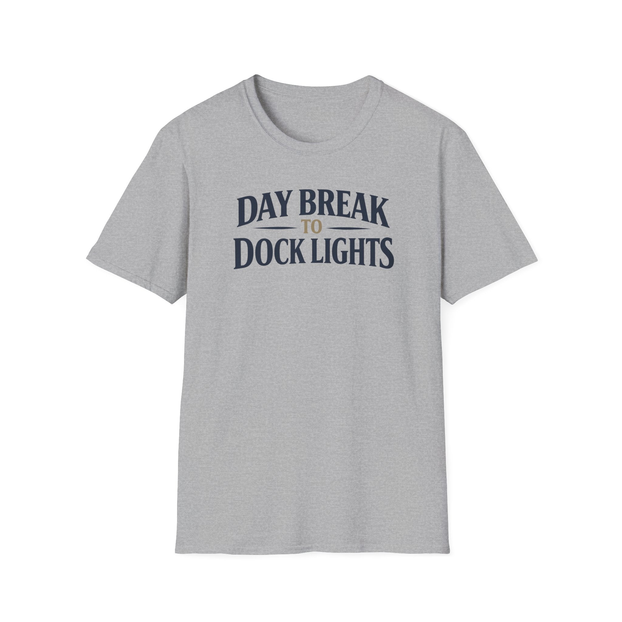 Day Break To Dock Lights T-Shirt