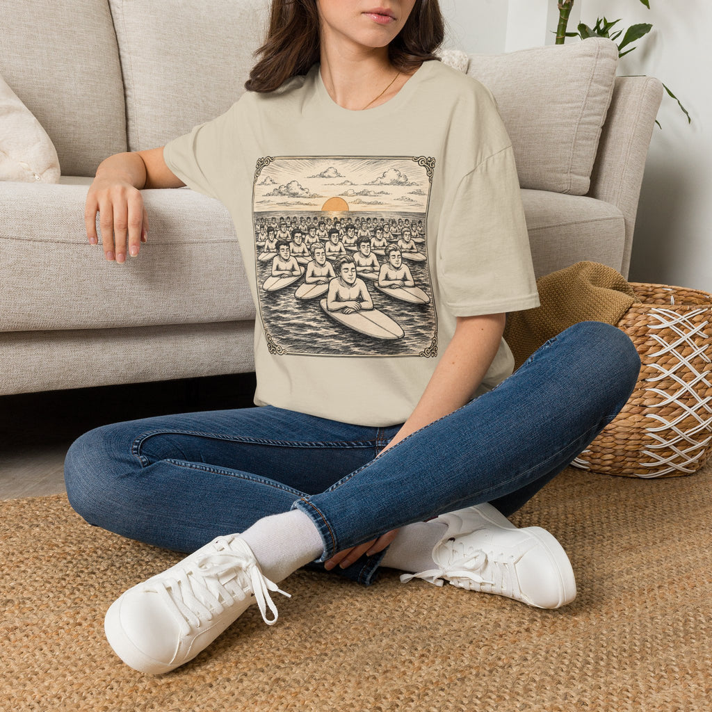 Surfers Meditation T-Shirt