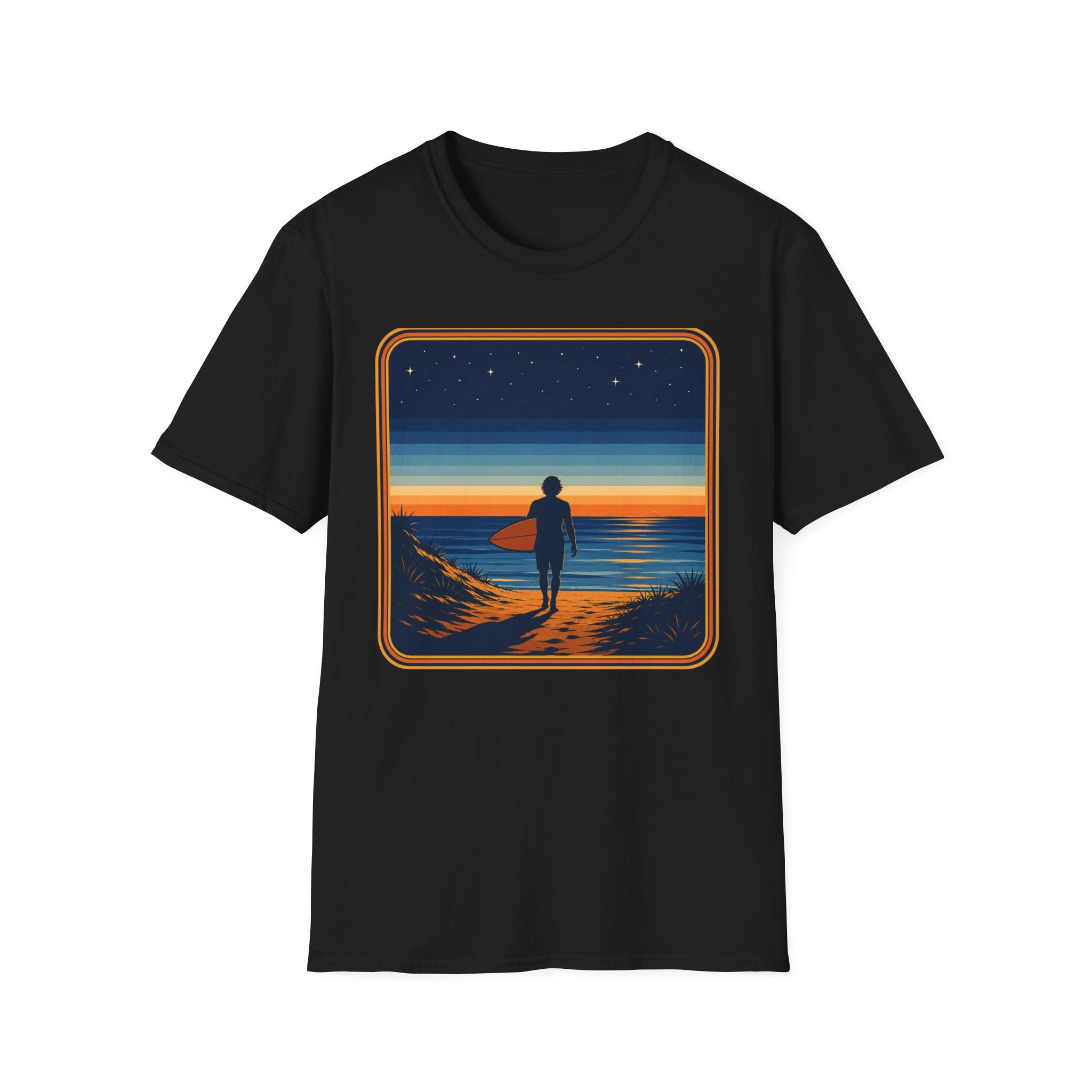 Surf Retro Horizon T-Shirt