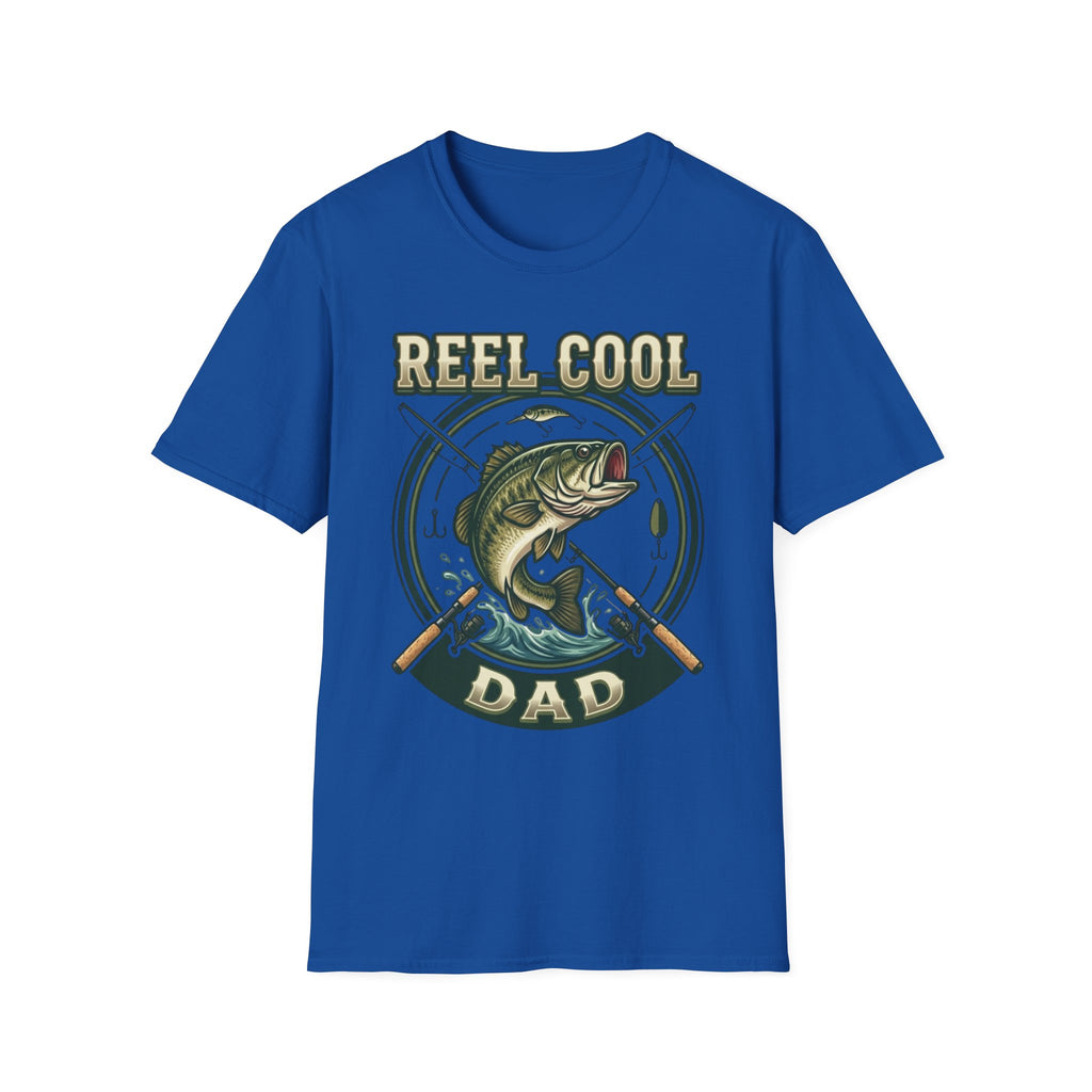 Reel Cool Dad T-Shirt