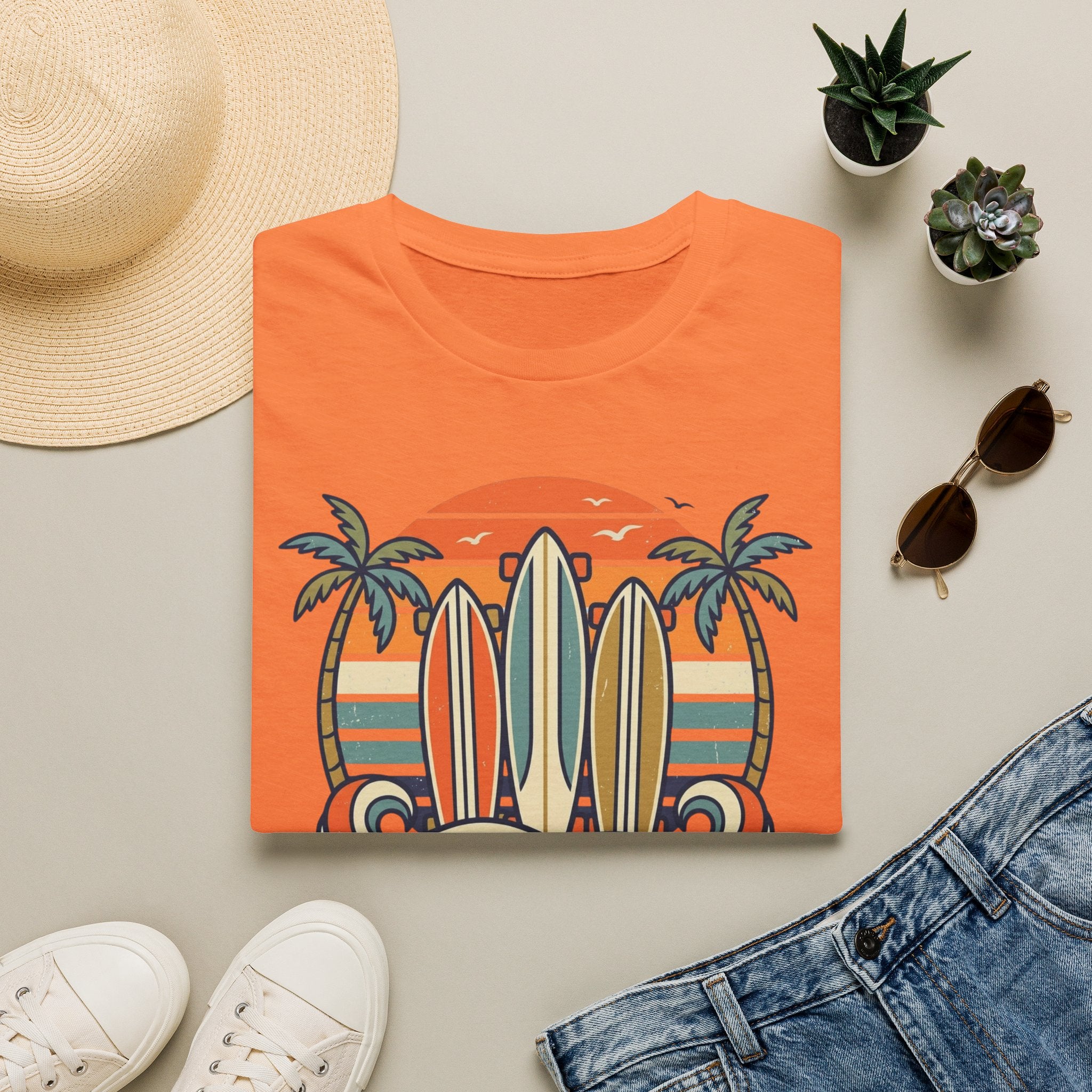 Longboard Trio T-Shirt