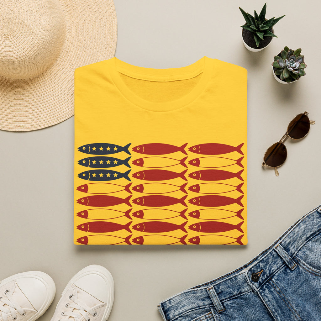 Sardine Flag T-Shirt