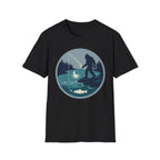 Bigfoot Night Fishing T-Shirt