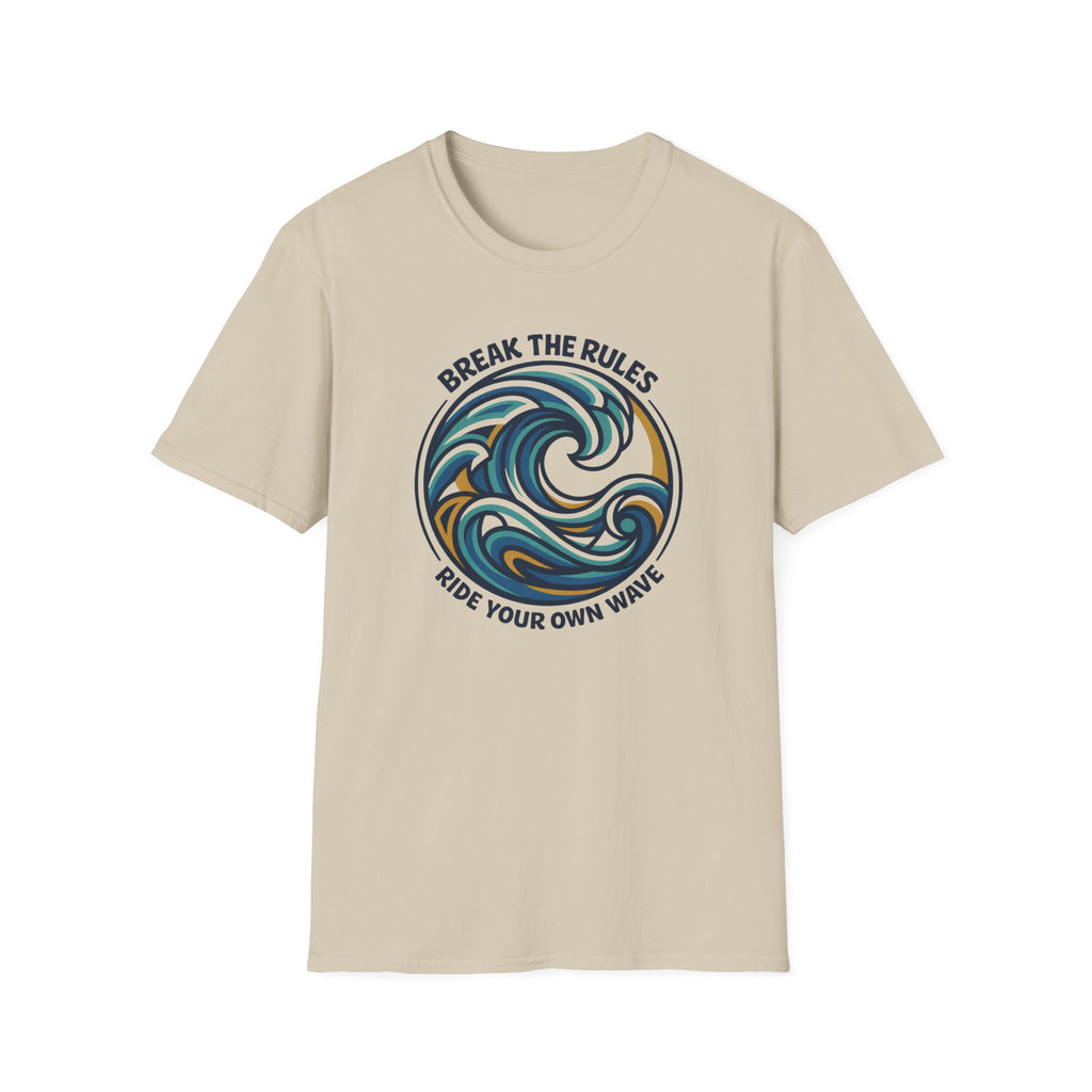 BreakThe Rules Ride Your Own Wave T-Shirt